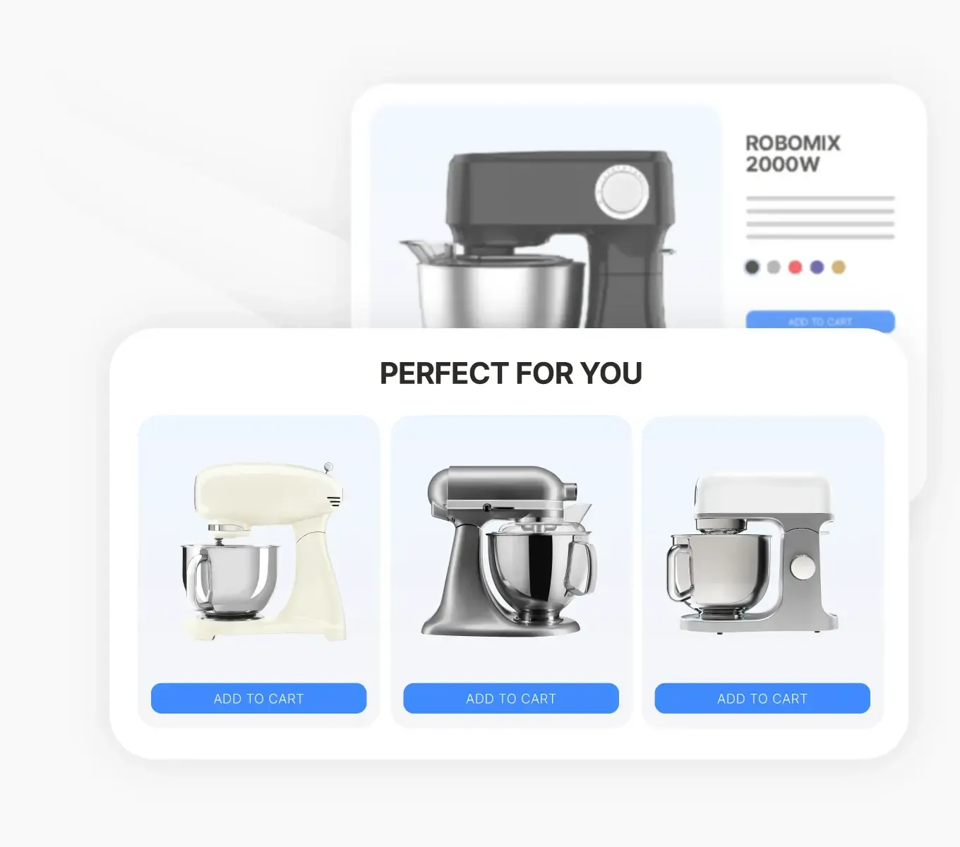 Personalized product recommendations