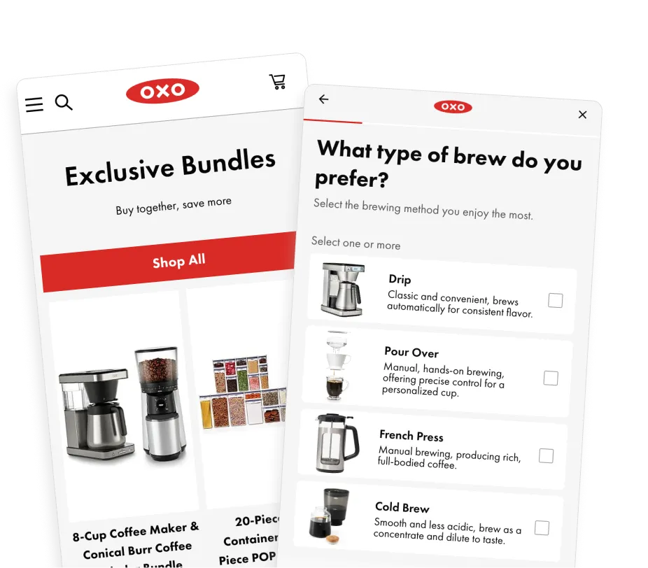 Product recommendations