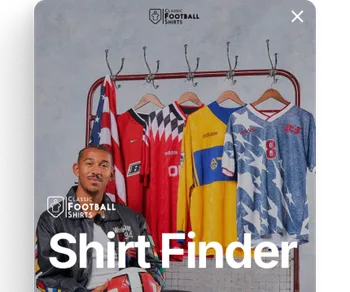 Classic Football Shirts Uses Crobox Finder to Tackle Choice Overload and Boost Conversions