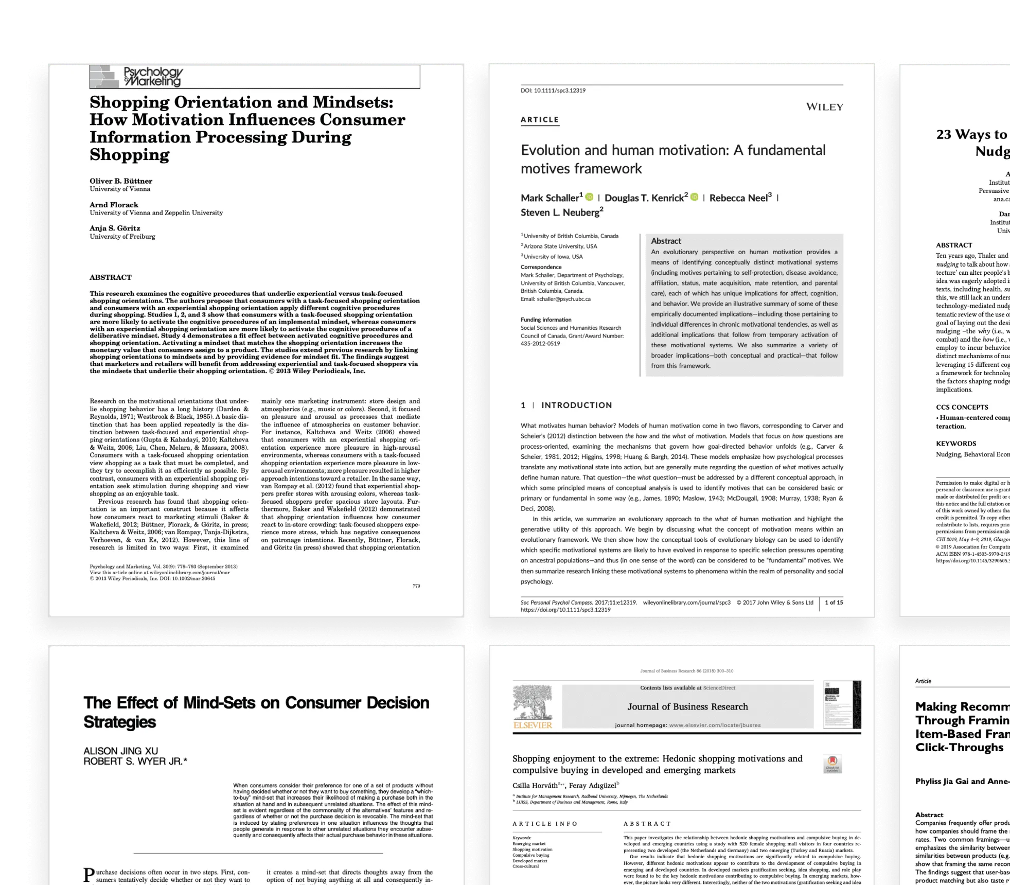 Psychology expertise