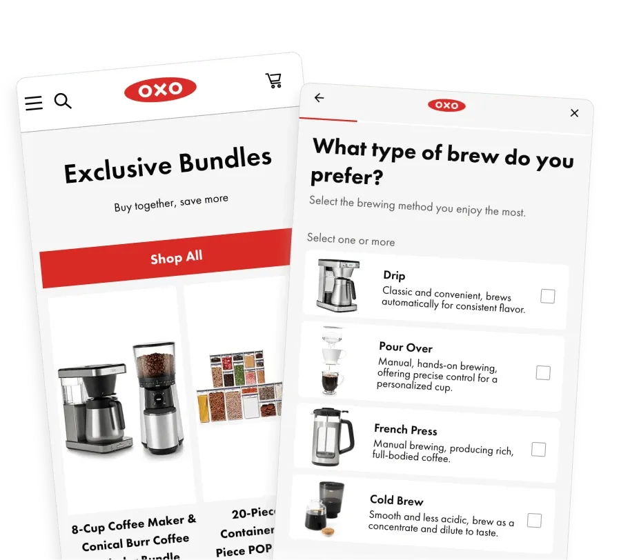 Expert customization