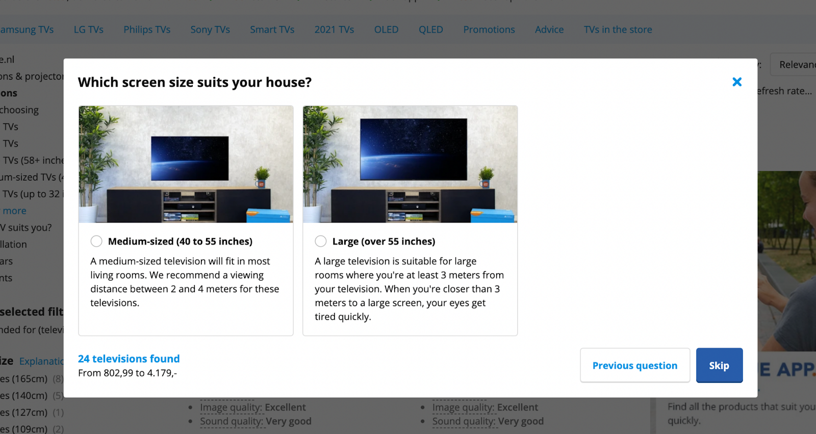 guided selling examples