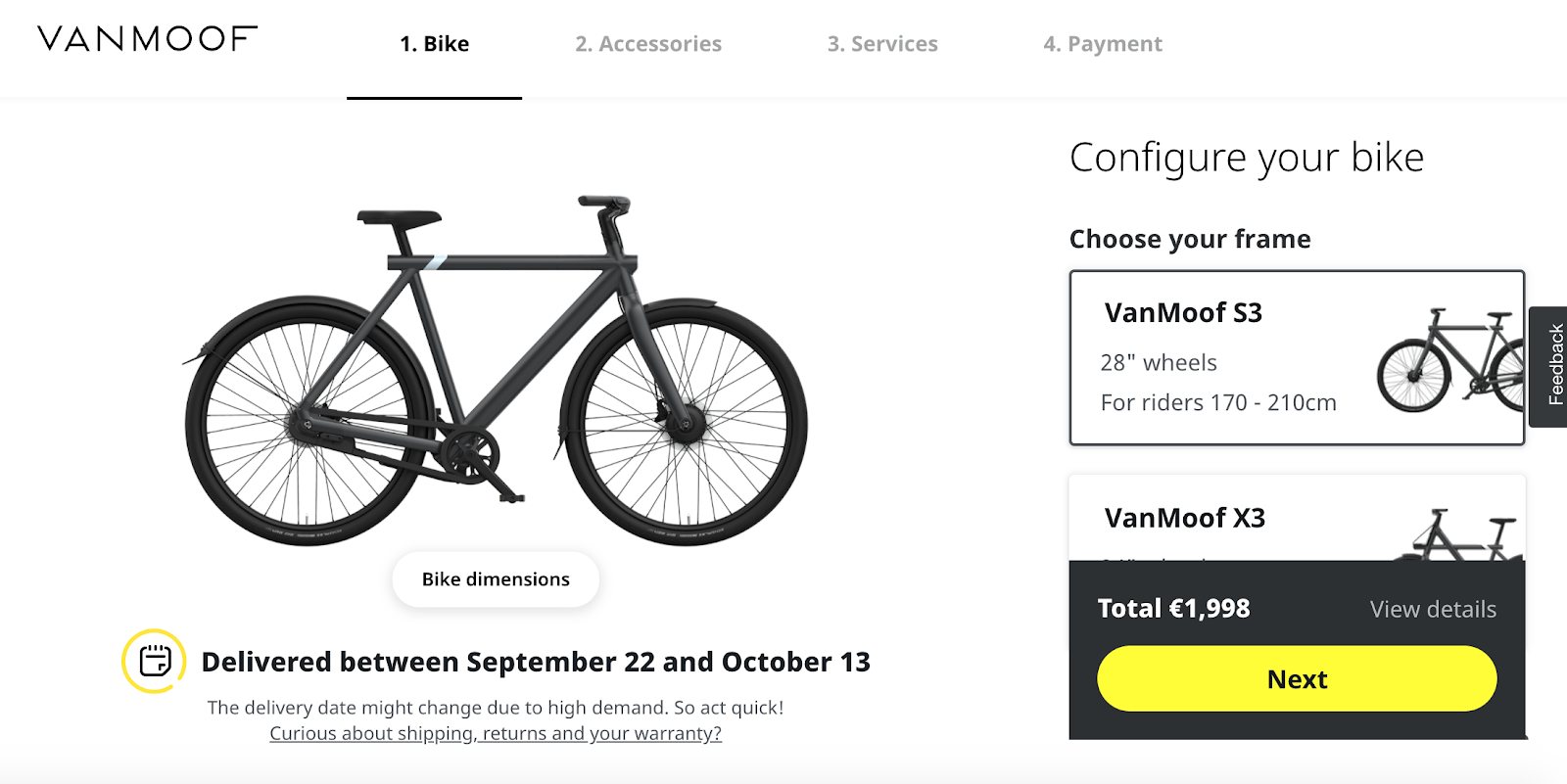 18 van moof best product page