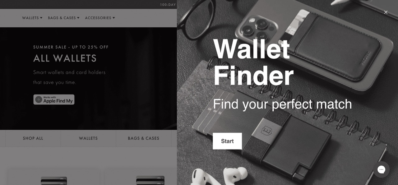 Ekster wallet finder