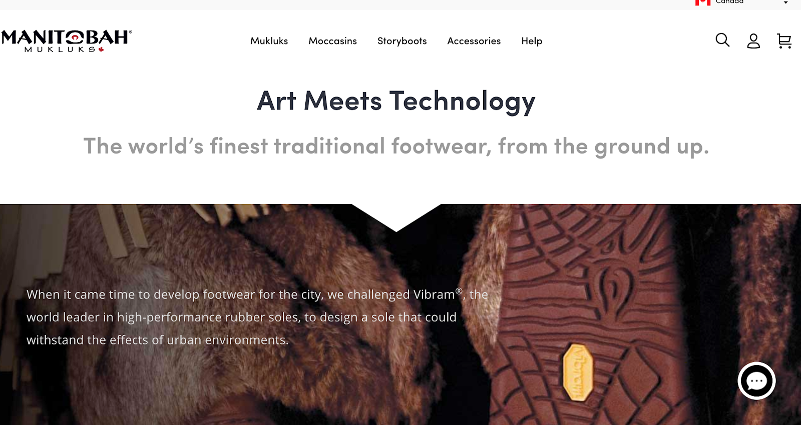 best product detail page examples manitobah 2