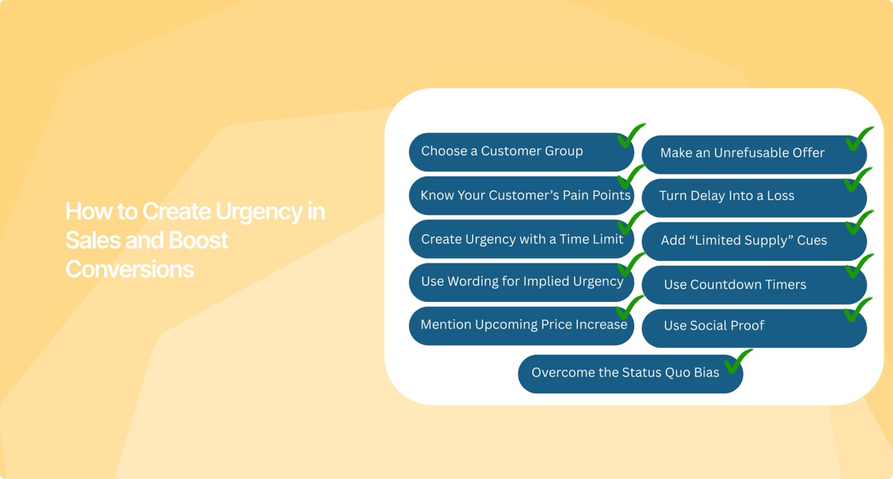 How to Create Urgency in Sales and Boost Conversions