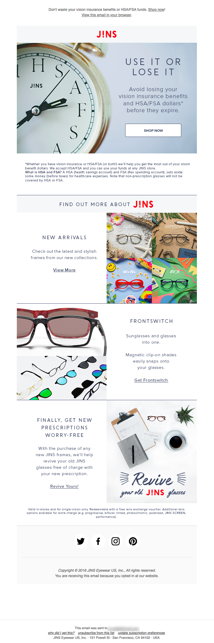 Email psychographic marketing