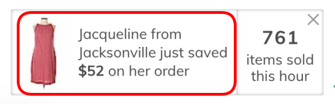 fake social proof marketing examples