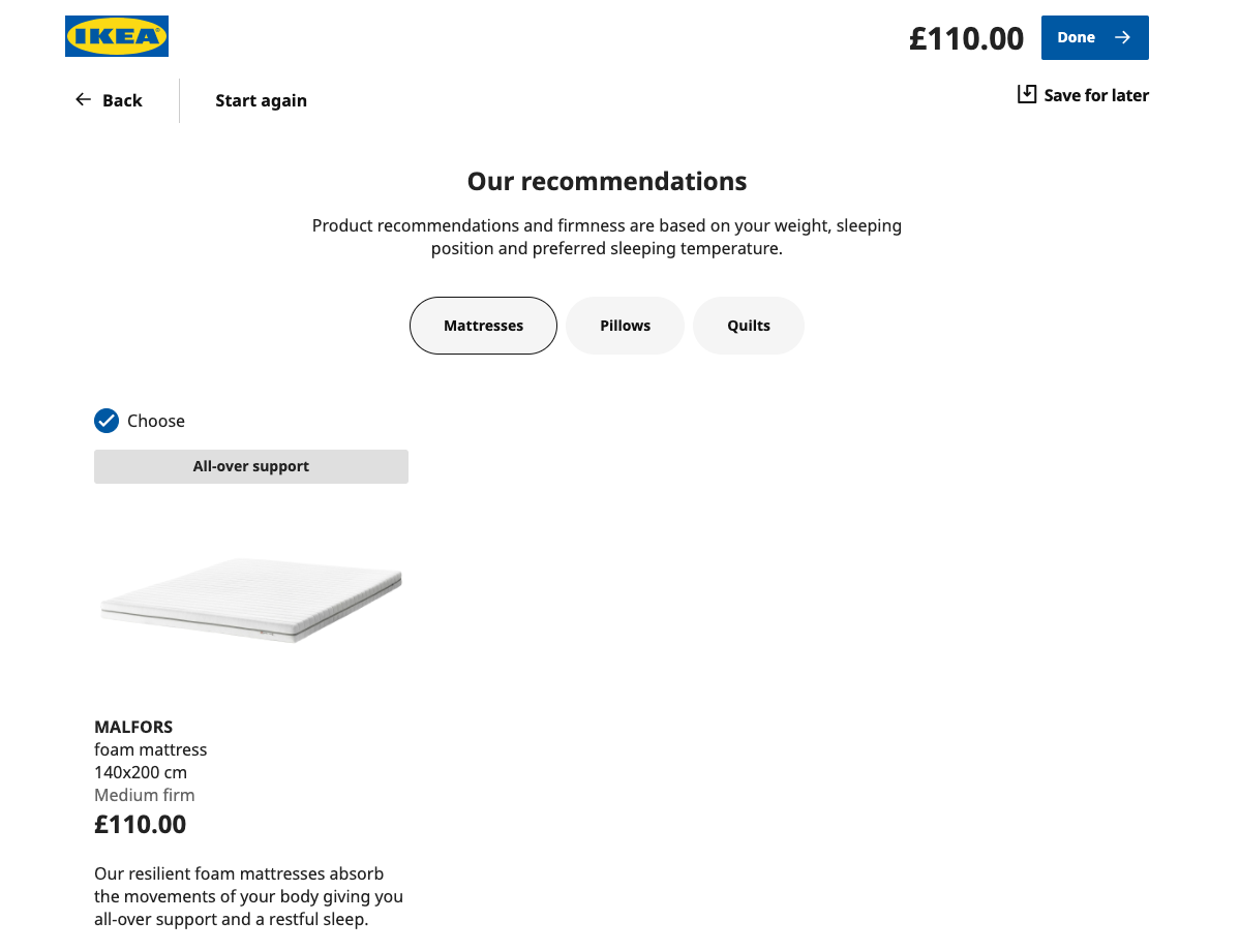 guided selling examples