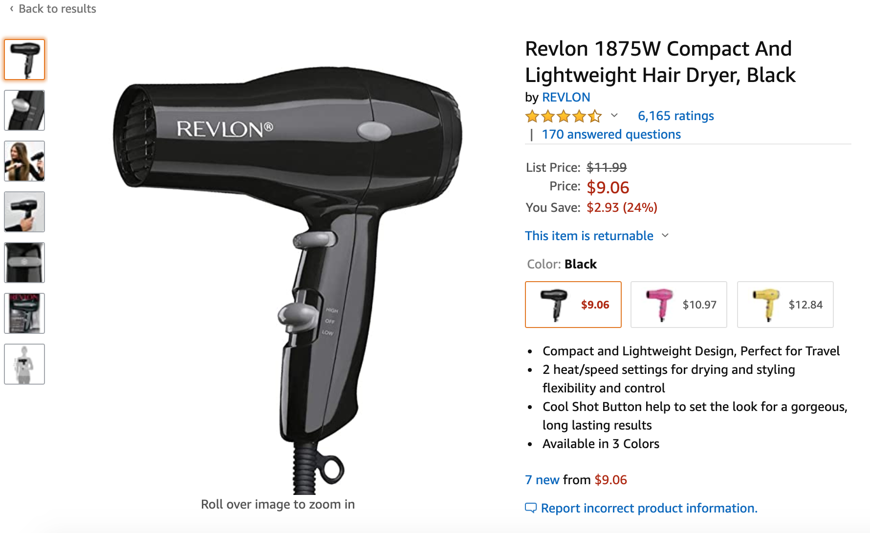 product attibutes and benefits amazon