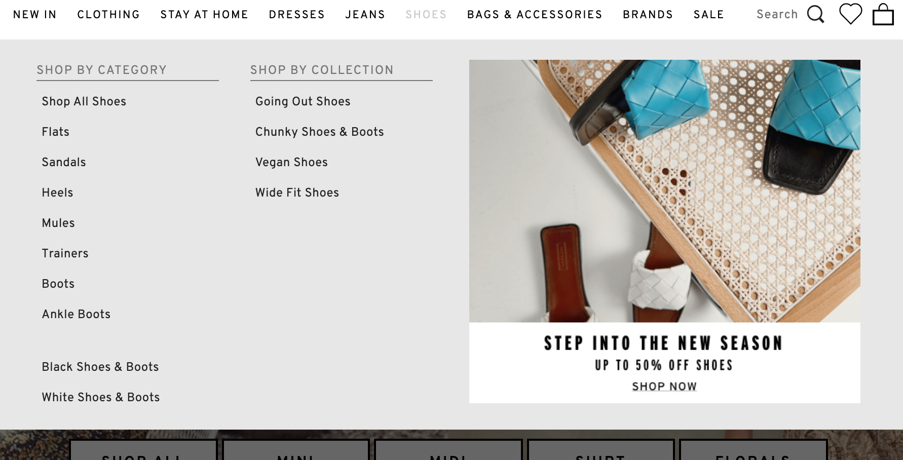 product attributes and benefits topshop