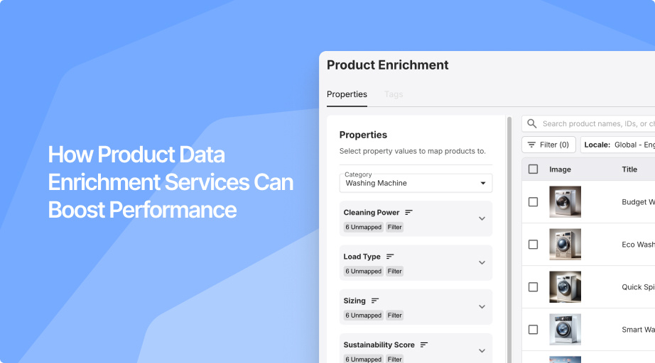 How Product Data Enrichment Services Boost eCommerce Performance