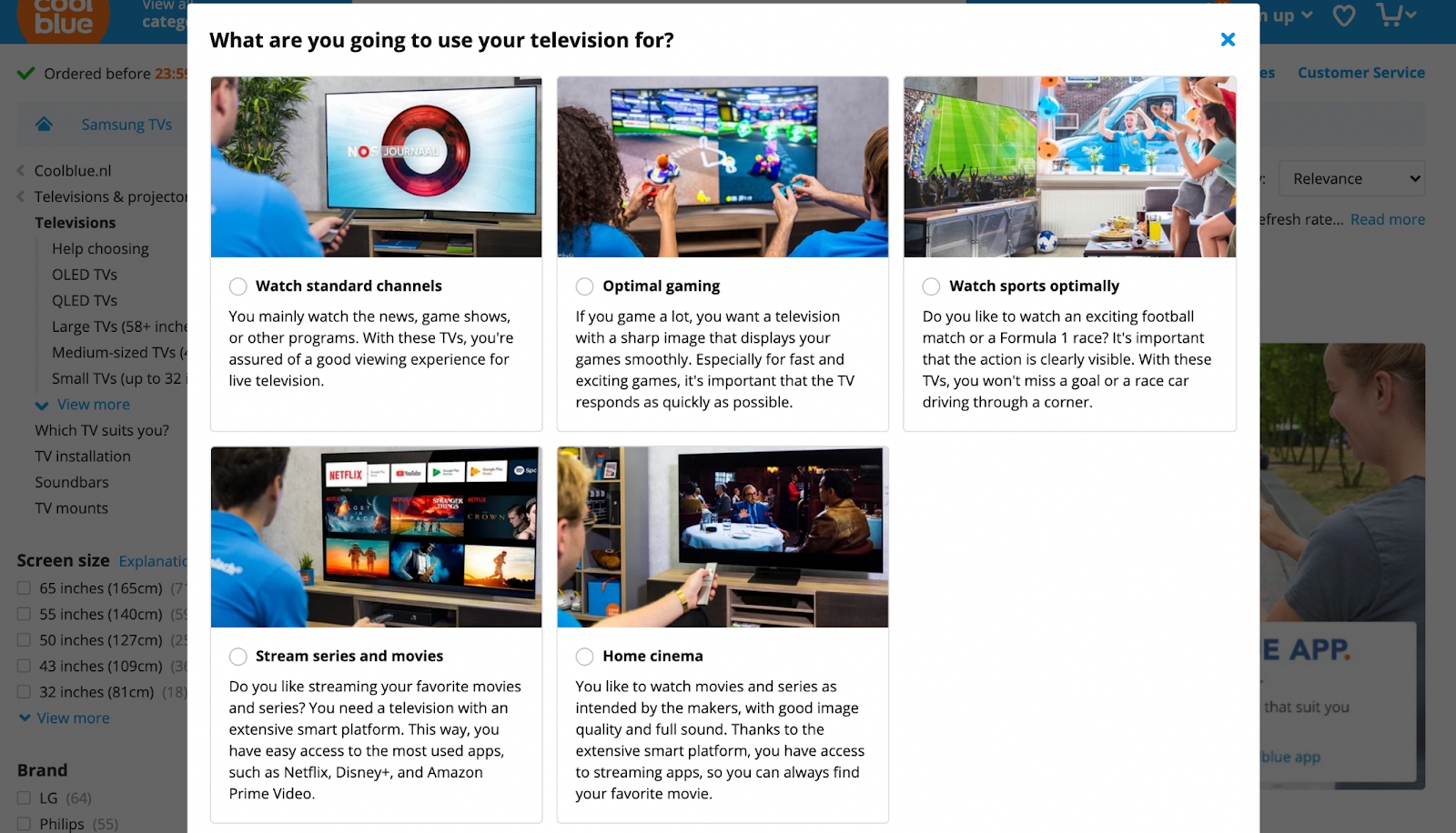 guided selling examples