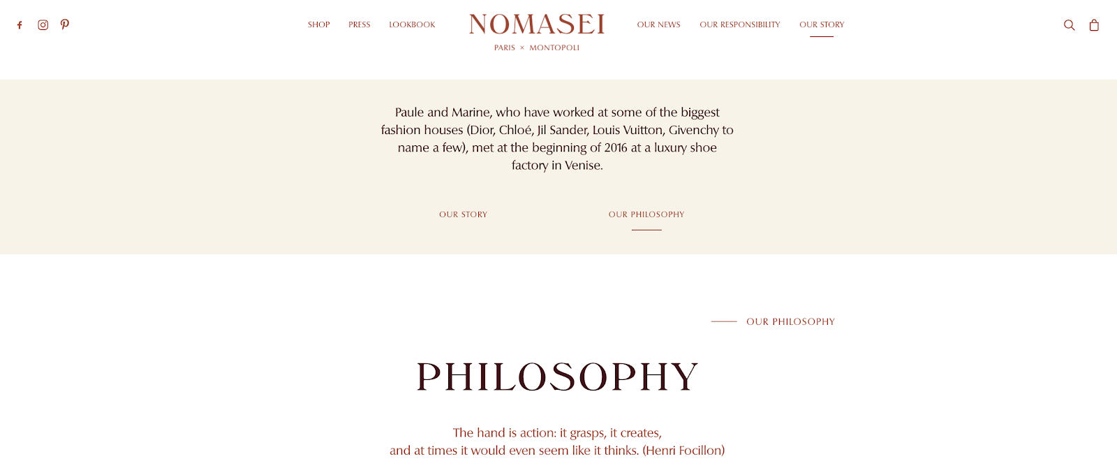 who is the luxury consumer psychology nomasei