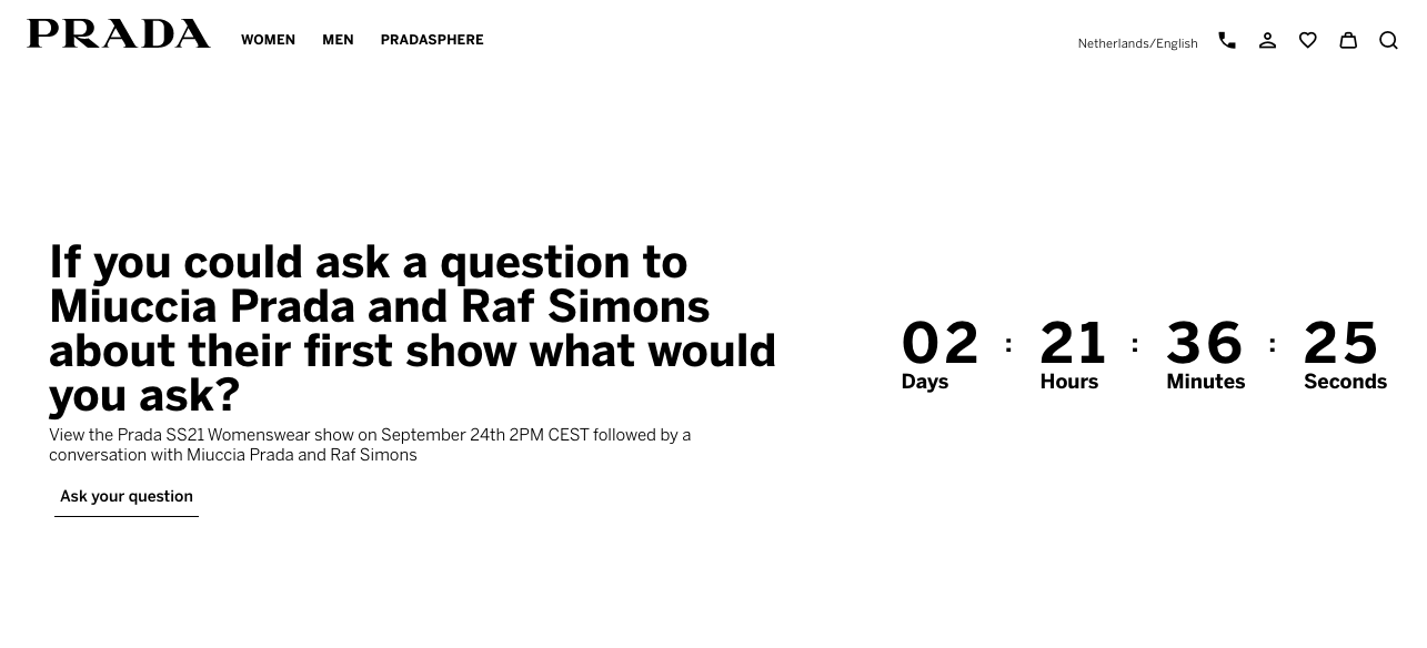 who is the luxury consumer psychology prada timer