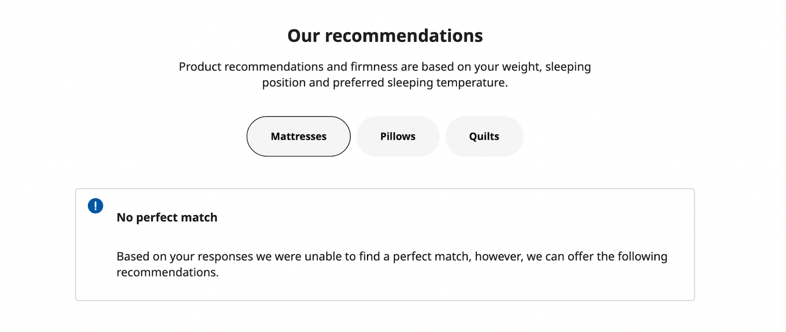 guided selling examples